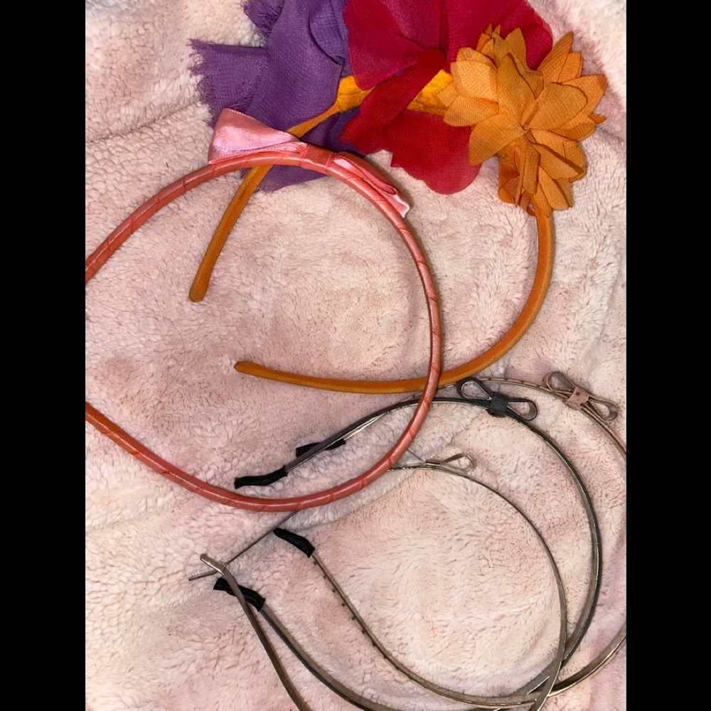 5 headbands